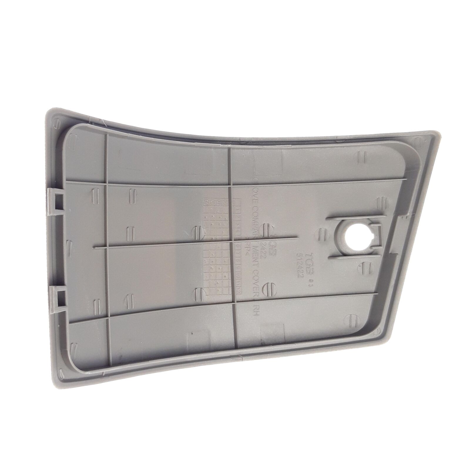 Obrázek produktu GLOVE COMPARTMENT, RH (SIVER GRAY) 512422SG