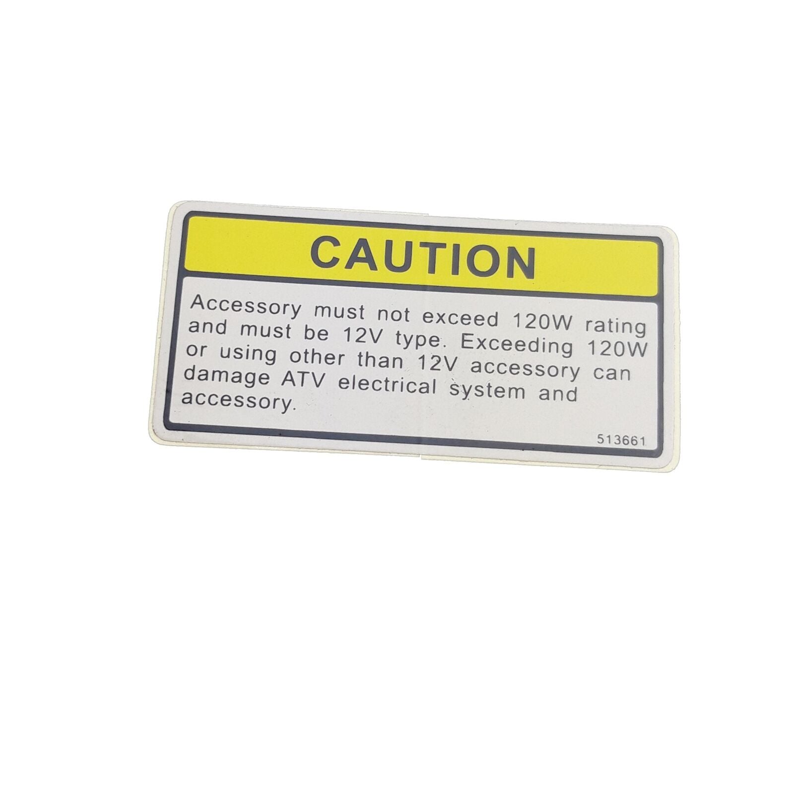 Obrázek produktu LABEL, D.C. ELECTRIC SOURCE 513661