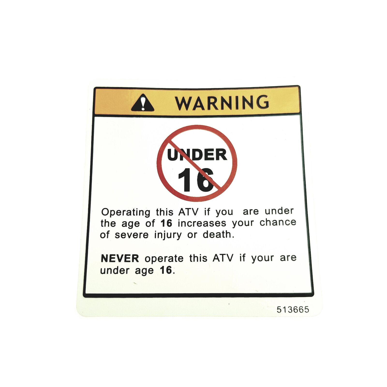 Obrázek produktu LABEL, AGE16. 513665