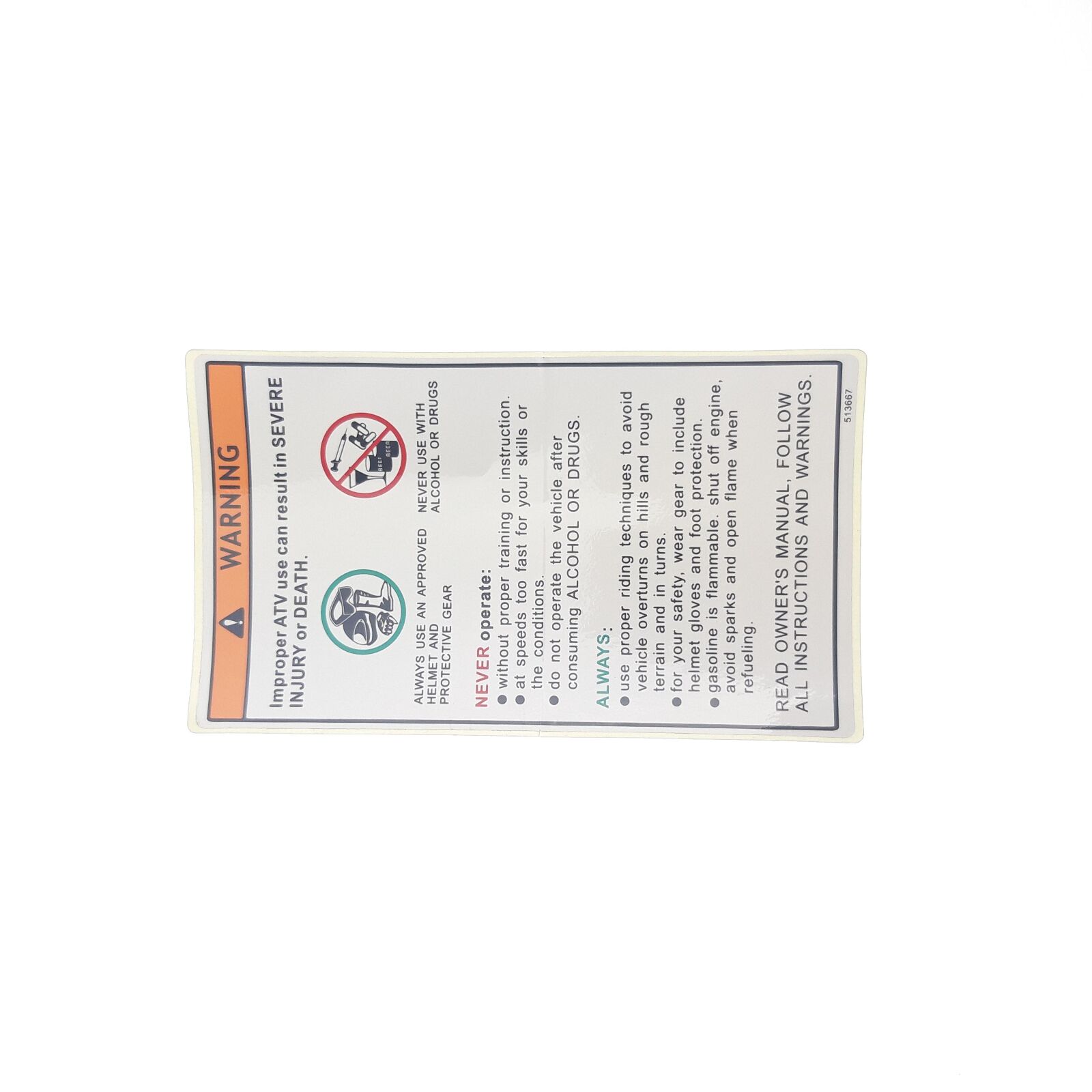 Obrázek produktu LABEL, WARING 513667