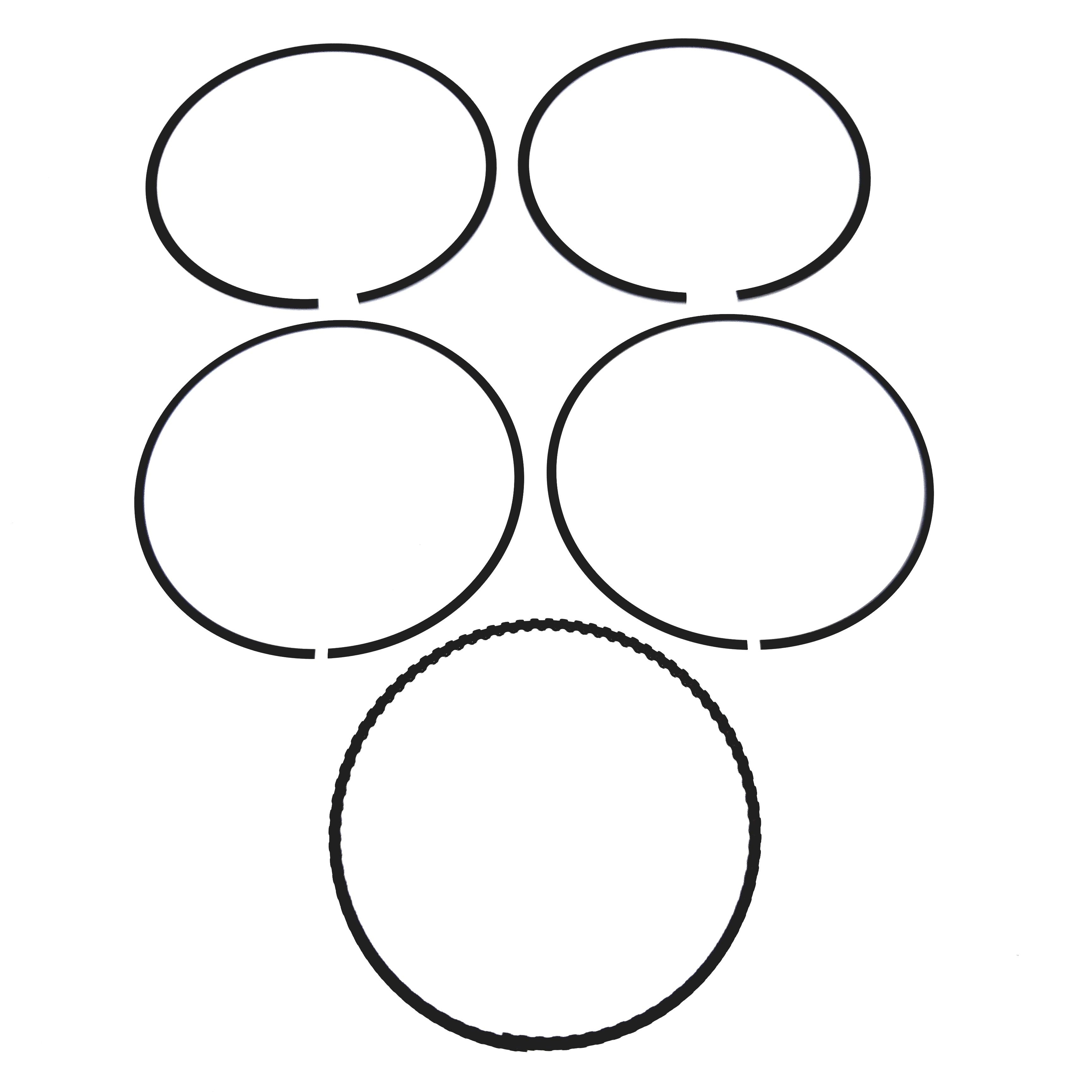 Obrázek produktu PISTON RING SET 924005