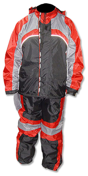 Obrázek produktu Access Nepromokavý oblek vel.XXXXL, černo-červený 2711MASTER