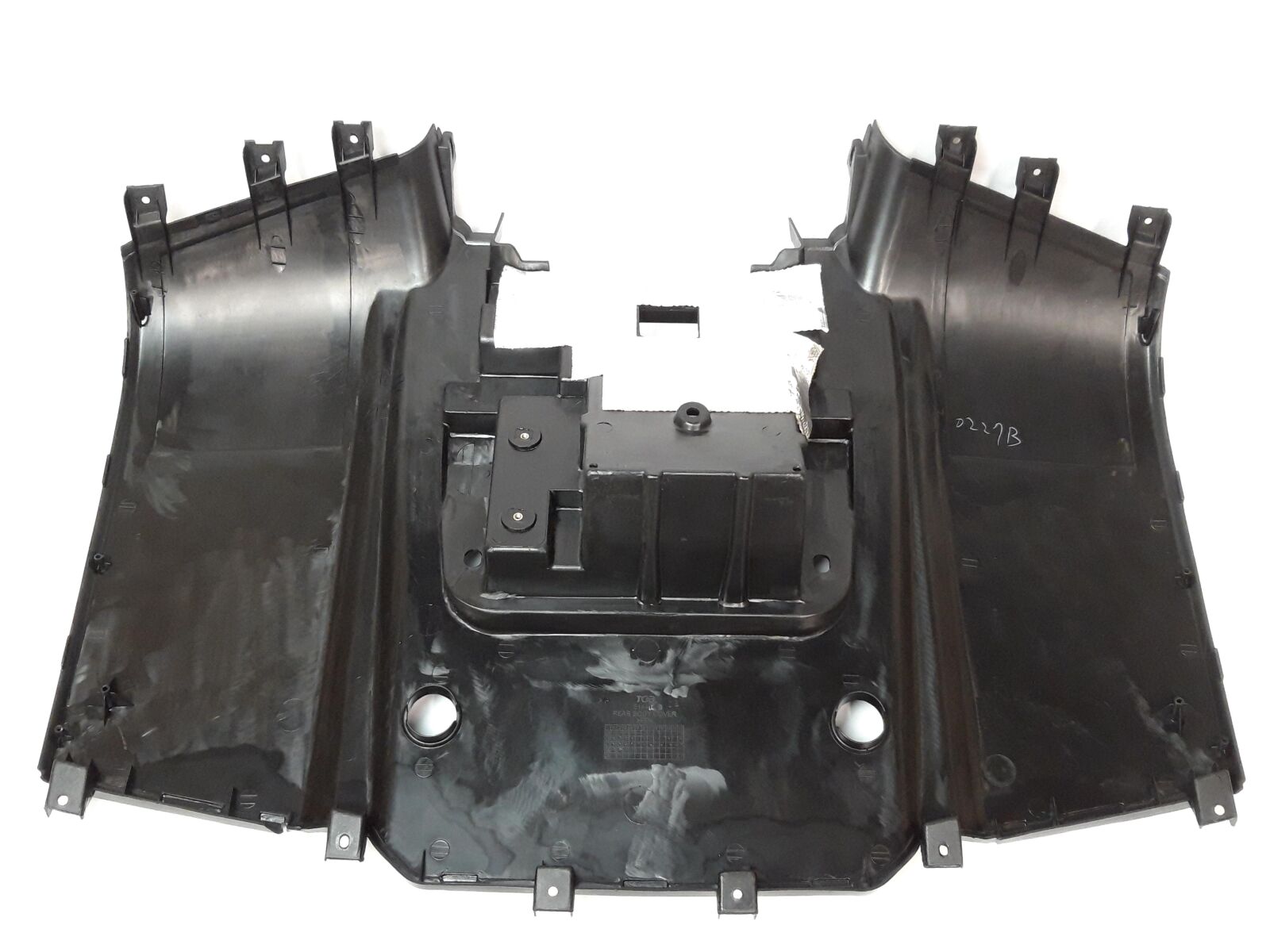 Obrázek produktu REAR BODY COVER(BLACK) 514438EBL