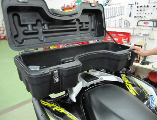 Obrázek produktu Box TGB TARGET zadní, REAR CARGO BOX 70 litrů 515170A