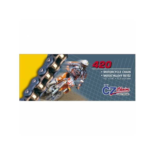 Obrázek produktu ATV řetěz balený 420 professional, 128 článků ATV128BAL