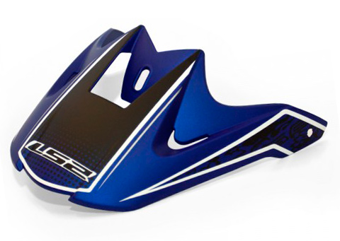 Obrázek produktu LS2 PEAK MX426 BLUE ( AIRFORCE2 ) 800014025