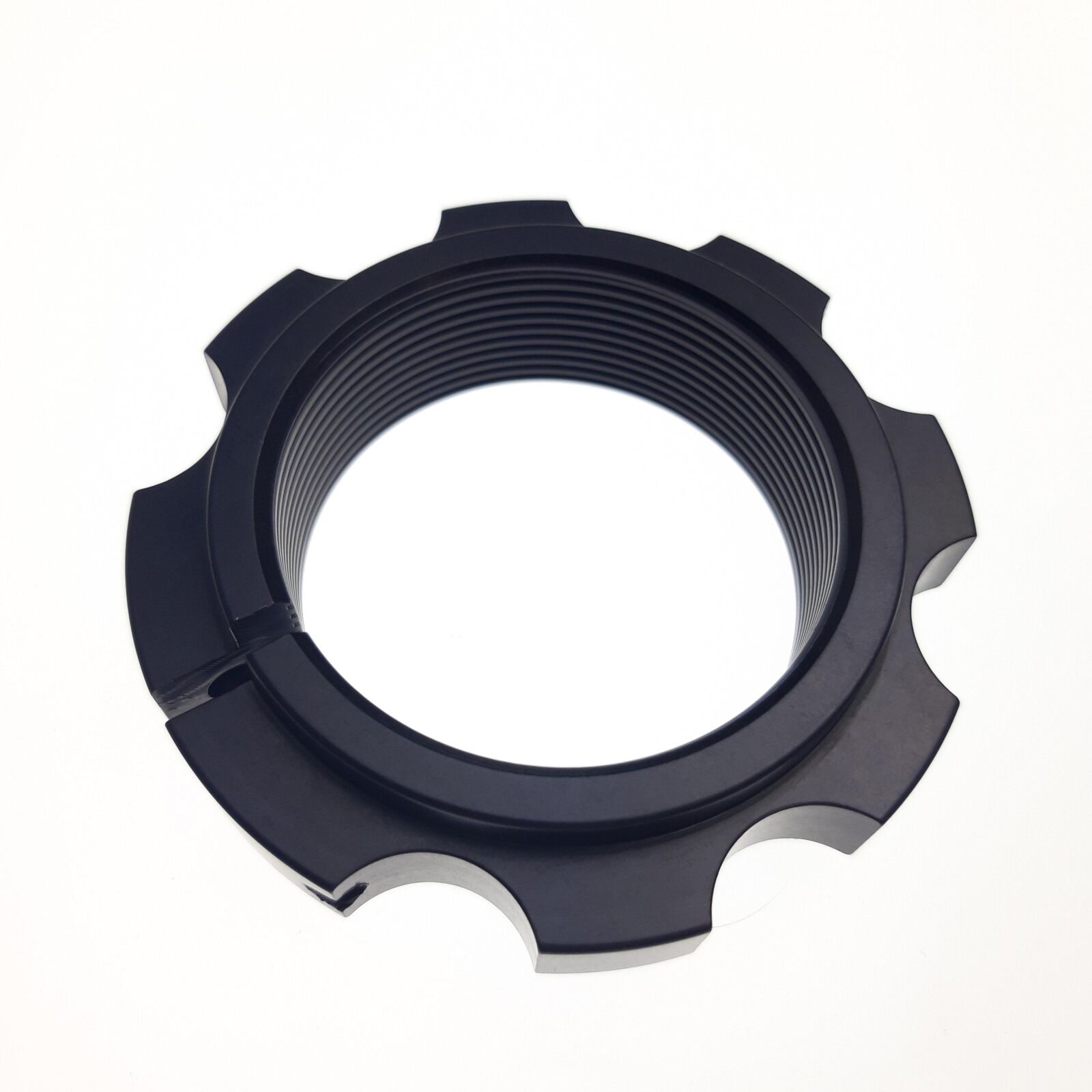 Obrázek produktu Spring Hardware: Preolad Ring (2.25 ID and 2.50 ID Spring) Clamp Design, AL 6061, Black (234-00-154) 234-00-154