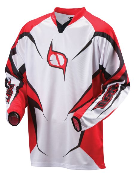 Obrázek produktu MSR Jersey M9 RNGD JSY Red/White L 357382