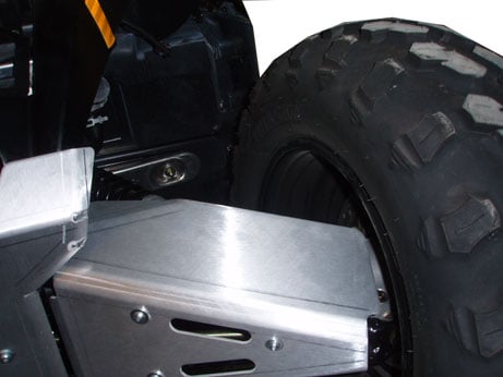 Obrázek produktu Ricochet ATV Polaris XP550/850 2009-19, Skidplate set with floorboard plates (7272F) 7272F