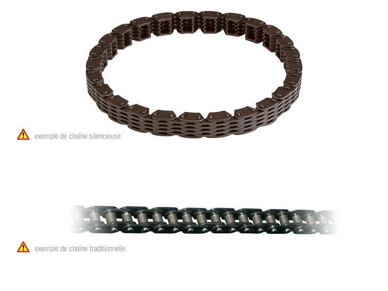 Obrázek produktu Tichý rozvodový řetěz TOURMAX - 114 článků CMM-J114