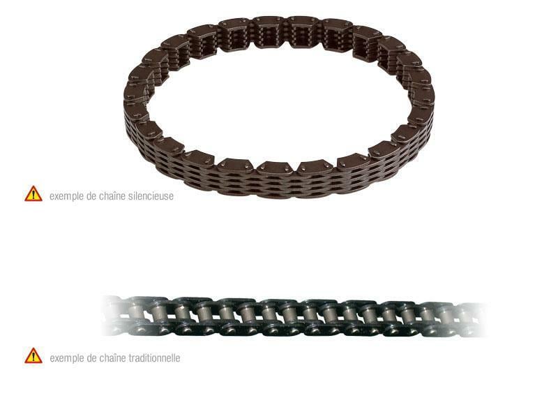 Obrázek produktu Tichý rozvodový řetěz TOURMAX - 90 článků CMM-Y090