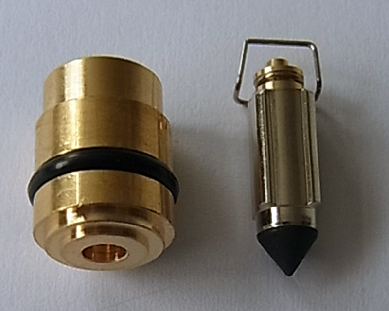 Obrázek produktu Sada plovákových ventilů TOURMAX Yamaha DT125R FVS-204