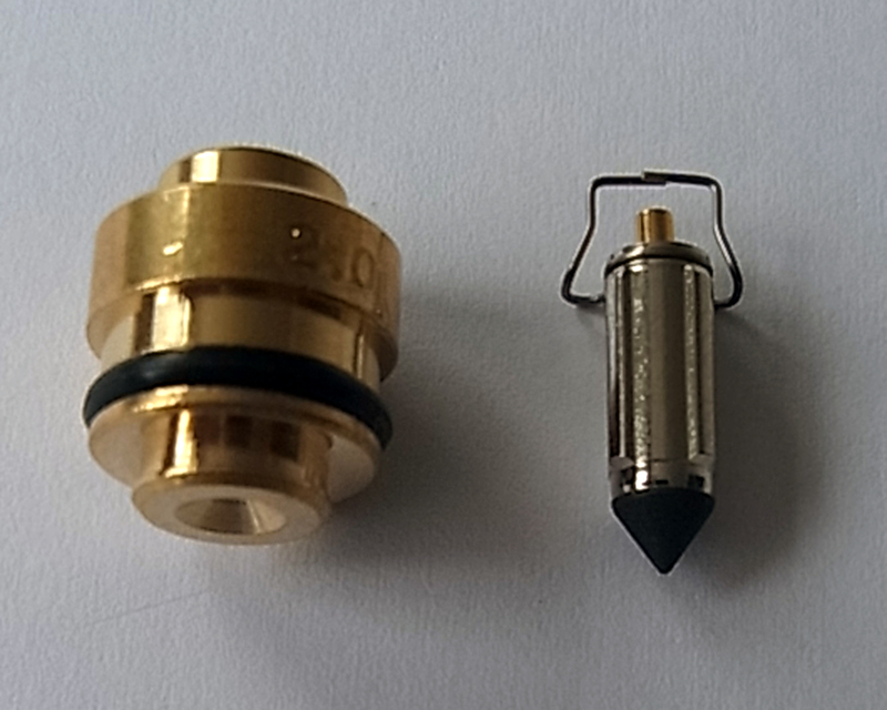 Obrázek produktu Sada plovákových ventilů TOURMAX Kawasaki ZX9R FVS-402