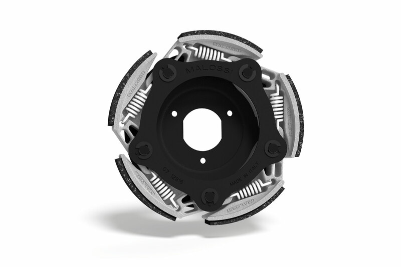 Obrázek produktu MALOSSI Maxi Fly System odstředivá spojka nenastavitelná Ø160 spojkový zvonek - Yamaha 5212819