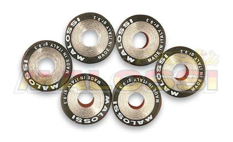 Obrázek produktu MALOSSI Variátorové válečky 19x17mm 7,4gr - 6 kusů 66 9456.D0