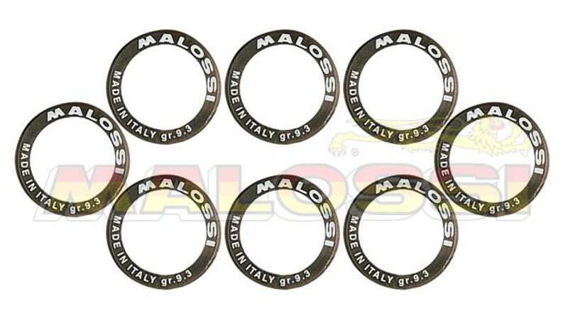 Obrázek produktu MALOSSI Variátorové válečky 25x17mm 16gr - 8 kusů 6613554.C0