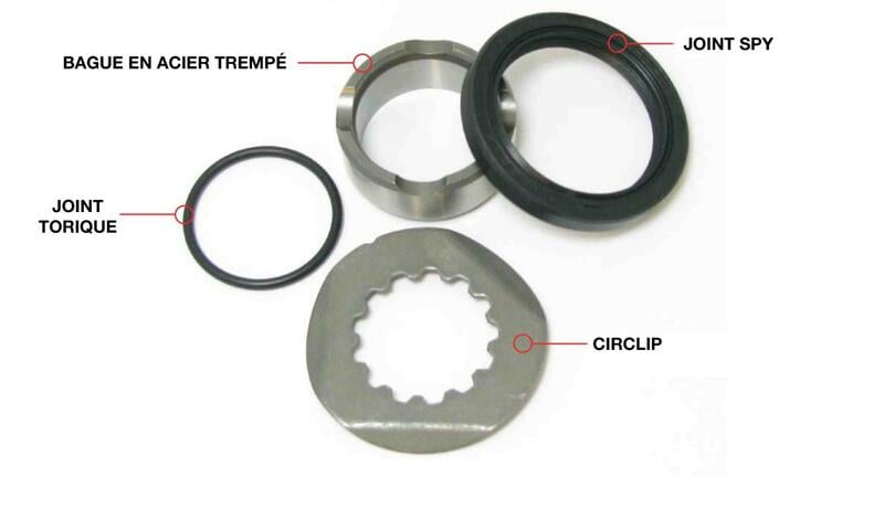Obrázek produktu ALL BALLS Sada na obnovu výstupního hřídele převodovky Yamaha YZ125 25-4023