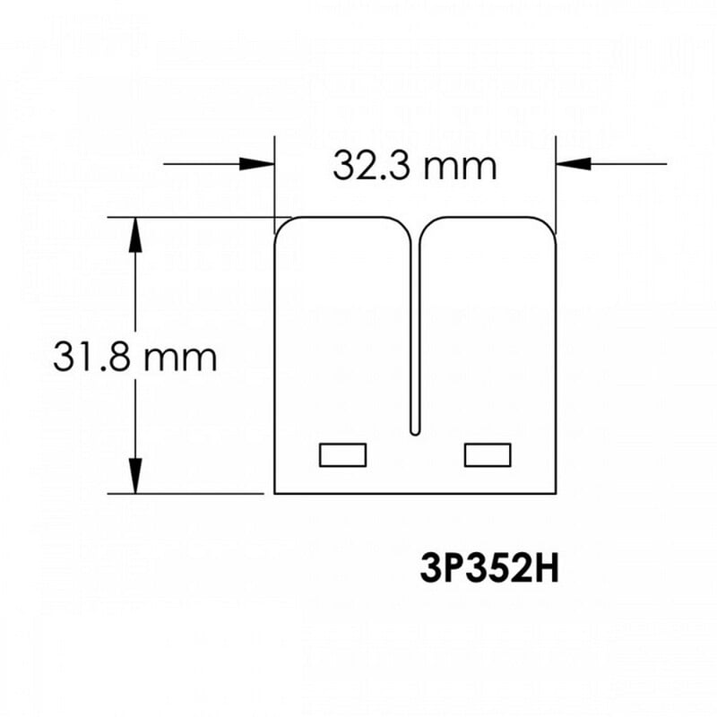 Obrázek produktu NÁHRADNÍ JAZÝČKOVÉ PLÁTKY PRO SYSTÉM JAZÝČKOVÝCH VENTILŮ V-FORCE3 360343, 360348 3P352FG