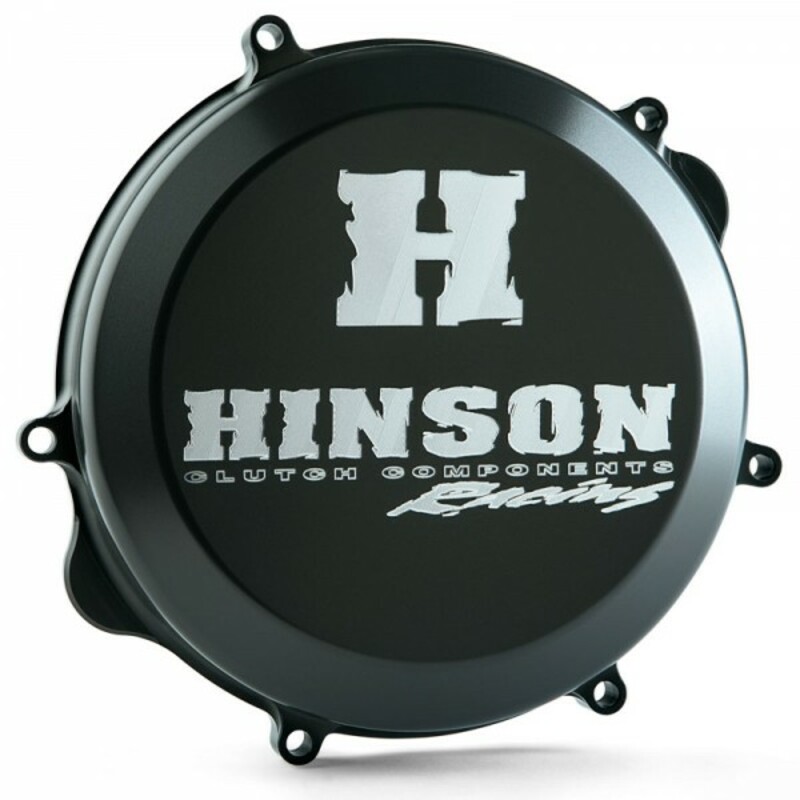 Obrázek produktu HINSON Kryt spojky hliníkový černý Yamaha YZ250F C641-1901