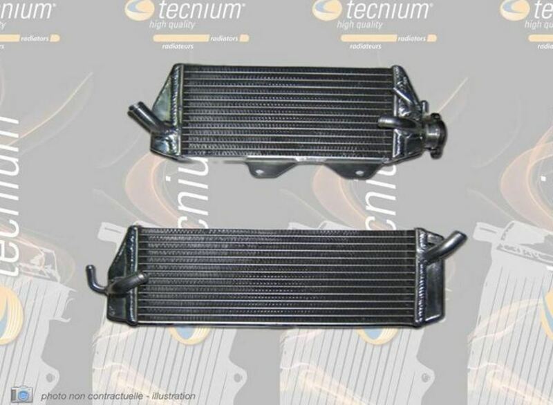 Obrázek produktu TECNIUM Pravý chladič vody - Yamaha WR450F B206A