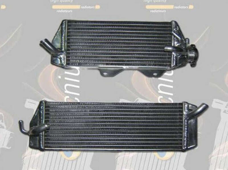 Obrázek produktu TECNIUM Levý chladič vody - Honda CRF450R/RX B212B