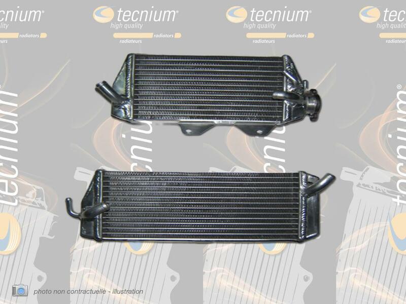 Obrázek produktu TECNIUM Pravý chladič vody - Kawasaki KX250F B47A