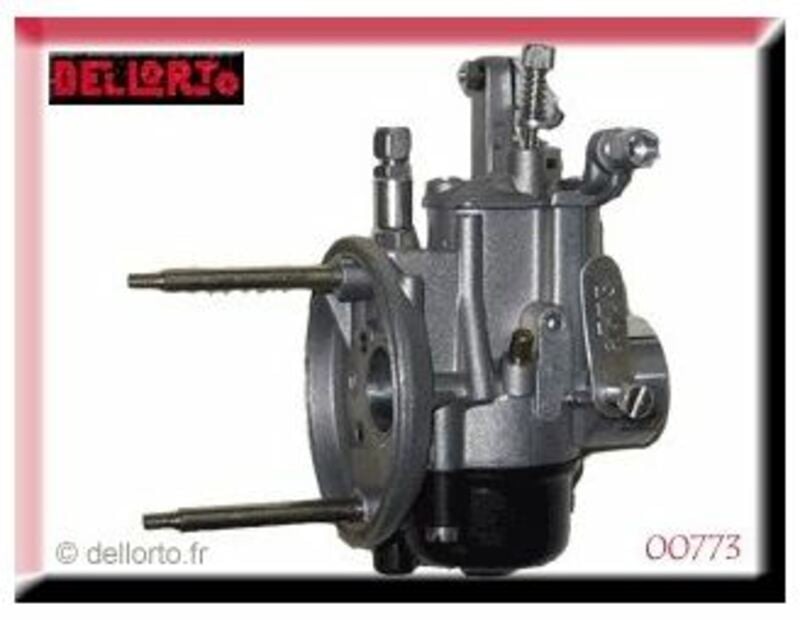 Obrázek produktu Karburátor DELL ORTO SHBC Ø19 mm - s kabelovým sytičem 00773
