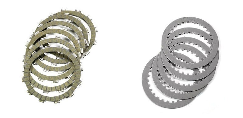 Obrázek produktu NEWFREN Závodní sada ocelových spojkových lamel + třecích lamel - Aprilia RSV4 F1455SR