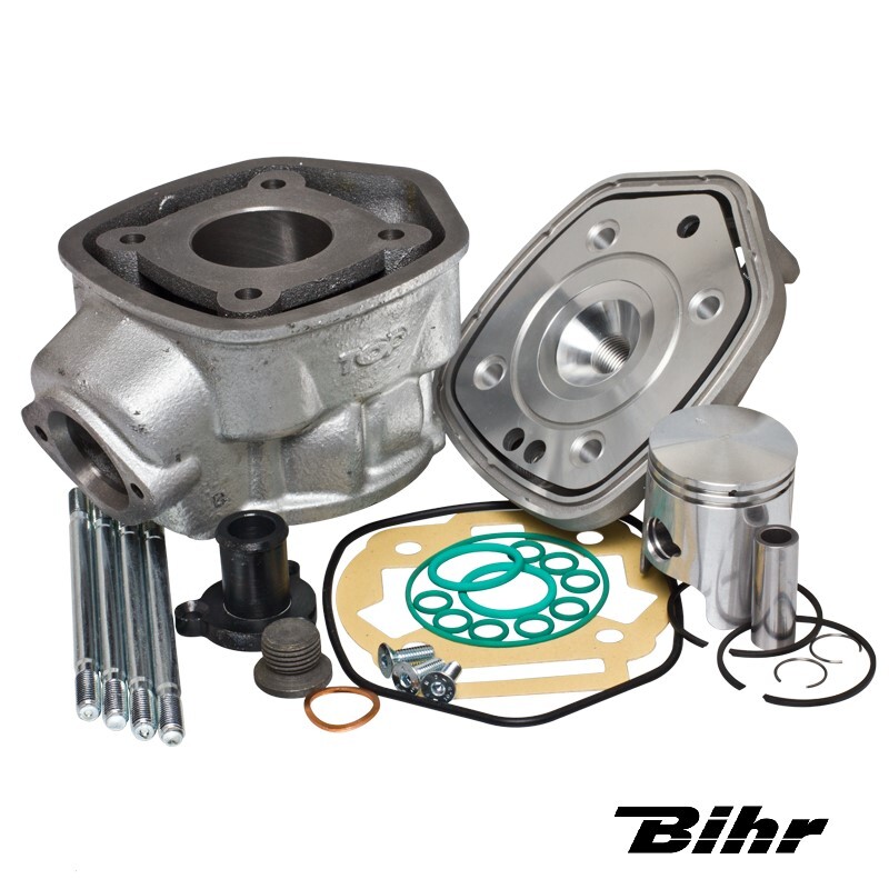 Obrázek produktu TOP PERFORMANCES Černá sada válců Trophy - Ø40 mm Derbi/Gilera 9927100