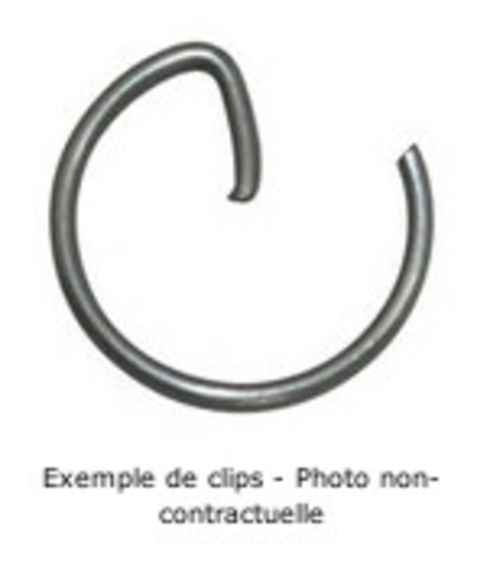 Obrázek produktu TECNIUM Ø10 mm pístové svorky (za 10 ks) 0600160