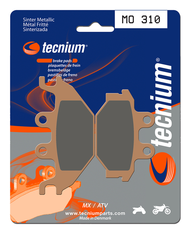 Obrázek produktu Brzdové destičky TECNIUM MX/ATV ze slinutého kovu - MO310 MO310