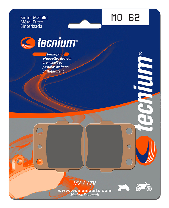 Obrázek produktu Brzdové destičky TECNIUM MX/ATV ze slinutého kovu - MO62 MO62