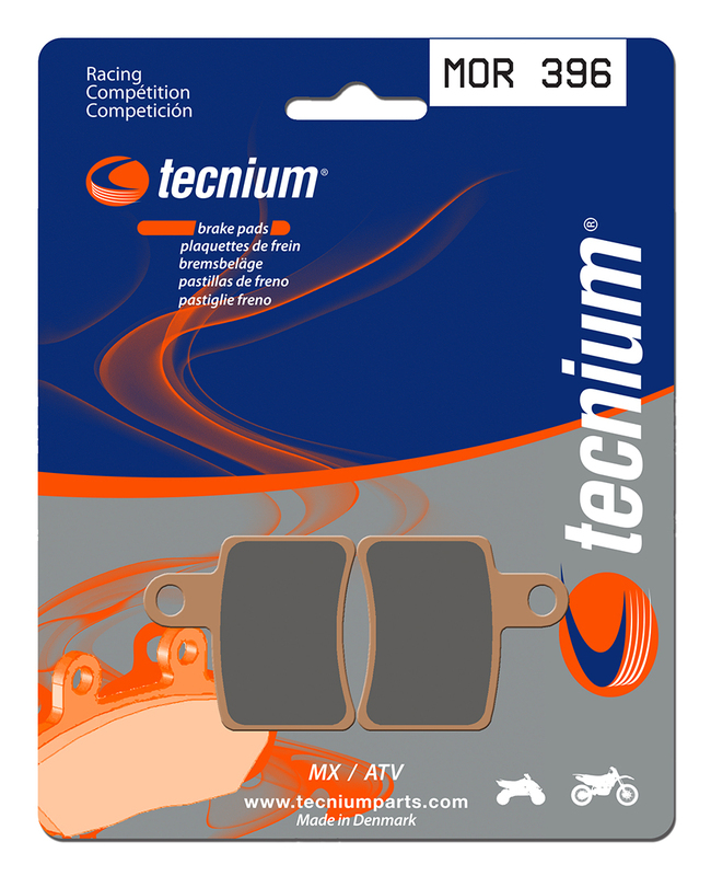 Obrázek produktu TECNIUM Racing MX/ATV Brzdové destičky ze slinutého kovu - MOR396 MOR396