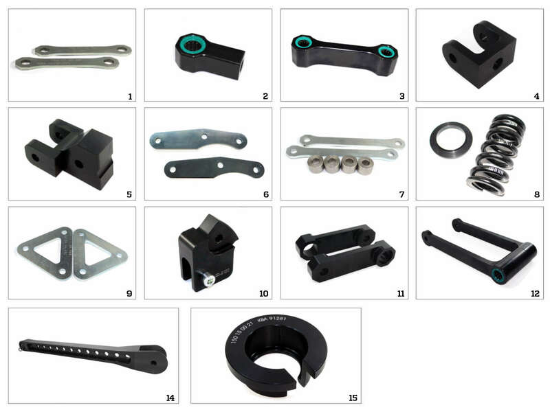 Obrázek produktu TECNIUM Sada pro zvedák Setting 1 - Suzuki 151010015TEC