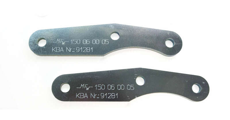 Obrázek produktu TECNIUM Sada pro snižování nastavení 6 - Honda CBR600F/Fi/FS/RR 150060005TEC