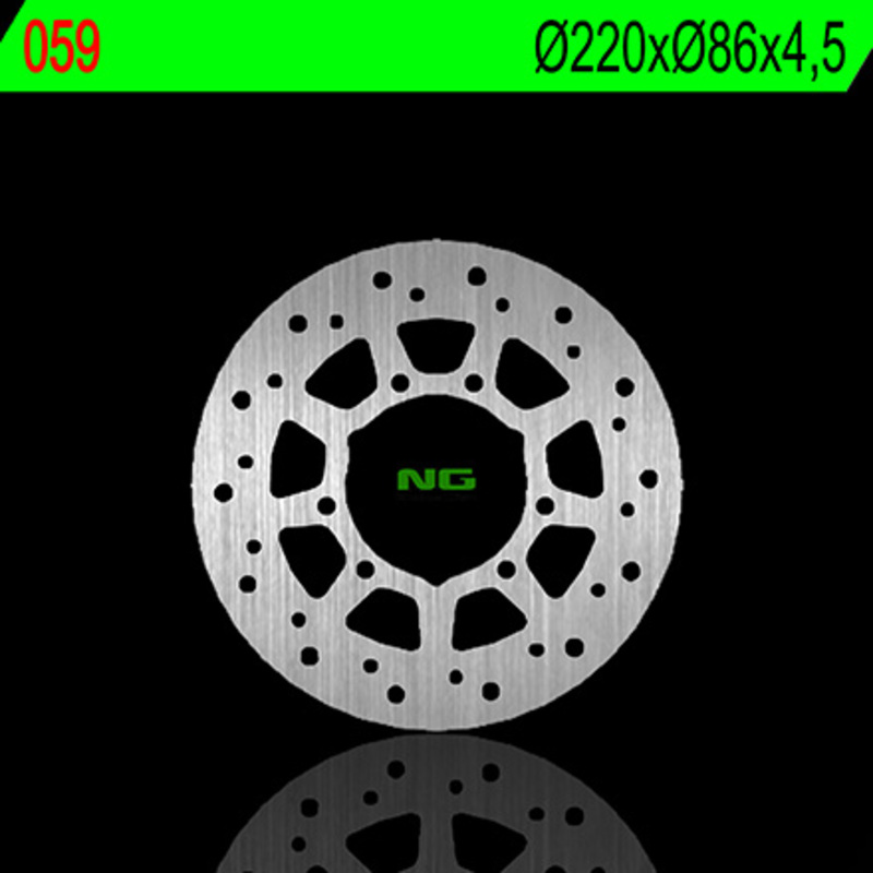 Obrázek produktu NG BRAKES Fix Brzdový kotouč - 059 059