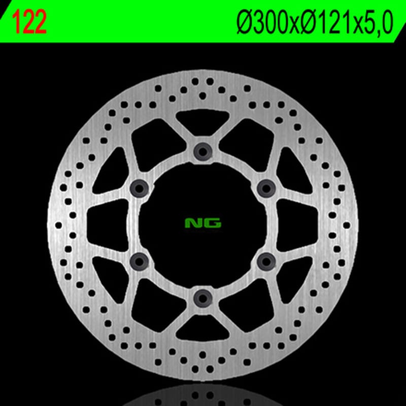 Obrázek produktu NG BRAKES Opravit brzdový kotouč - 122 122