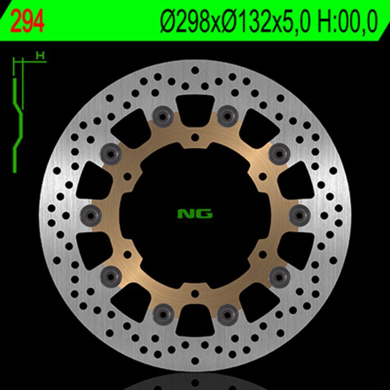 Obrázek produktu NG BRAKES Plovoucí - 294 294