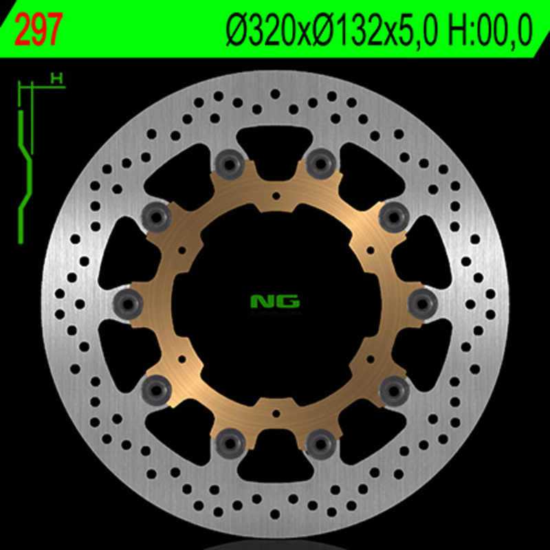 Obrázek produktu NG BRAKES Plovoucí - 297 297