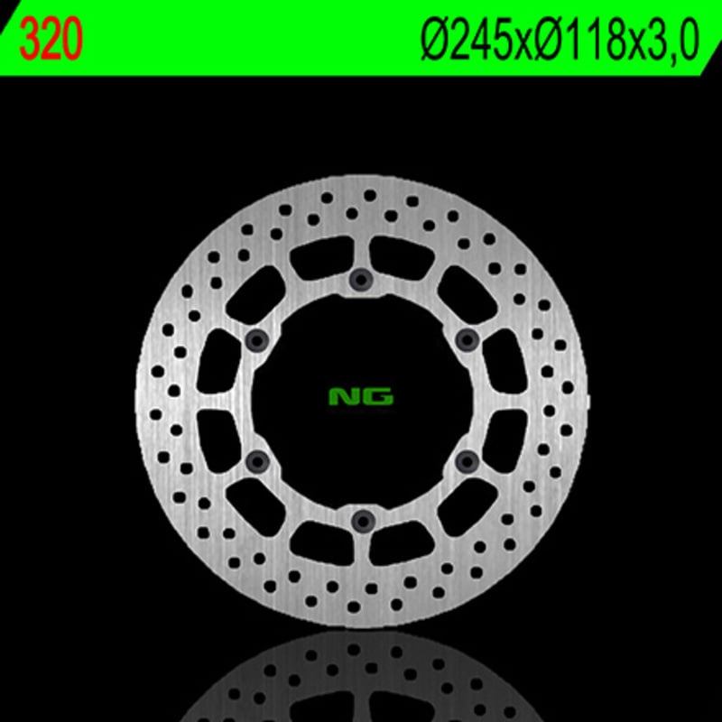 Obrázek produktu NG BRAKES Fix Brzdový kotouč - 320 320