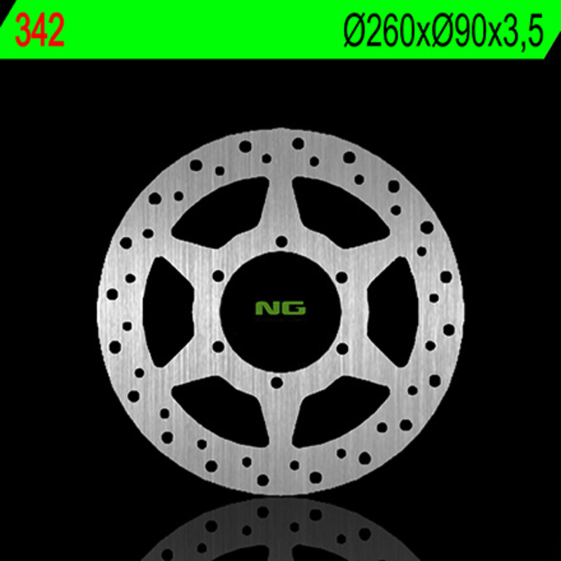 Obrázek produktu NG BRAKES Opravit brzdový kotouč - 342 342