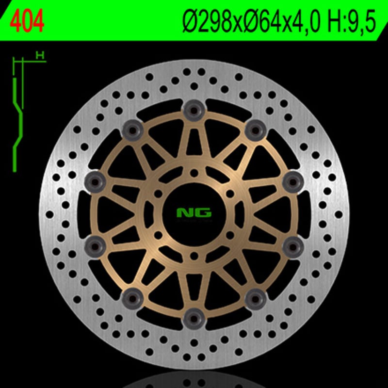 Obrázek produktu NG BRAKES Floating - 404 404