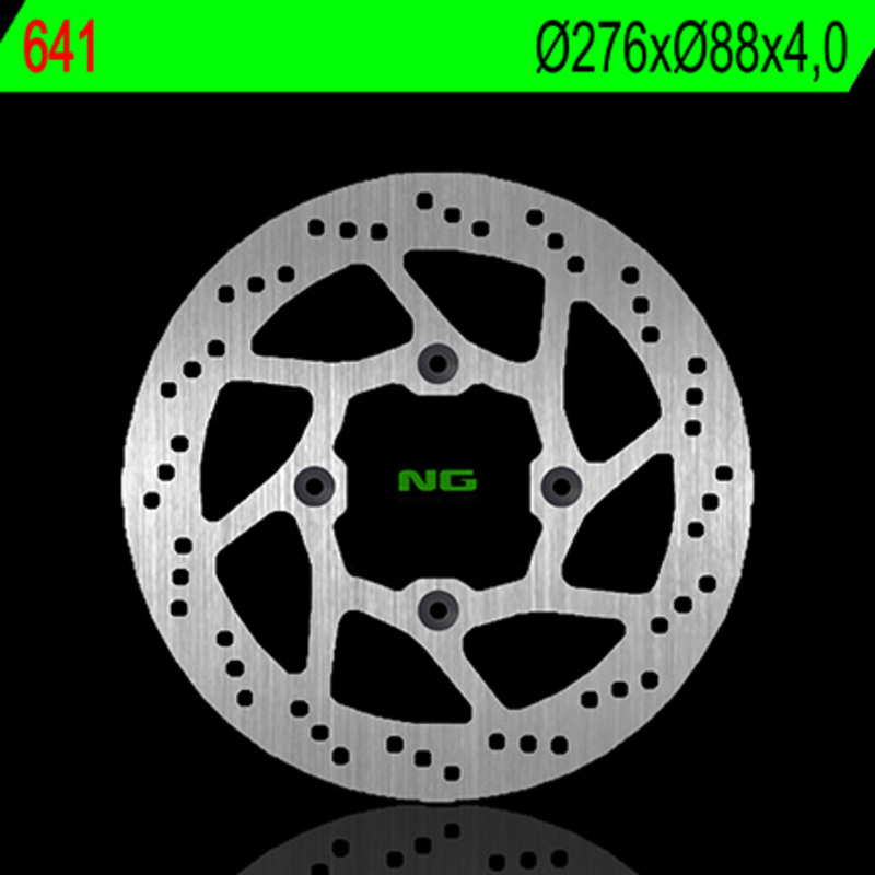 Obrázek produktu NG BRAKES Fix Brzdový kotouč - 641 641