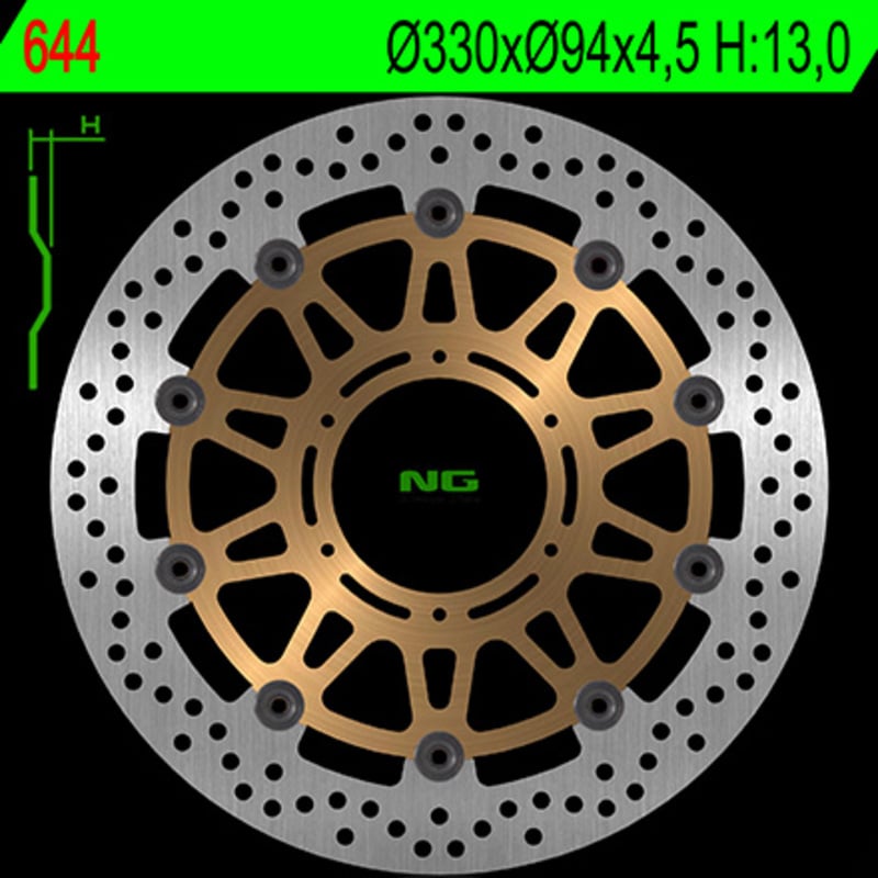 Obrázek produktu NG BRAKES plovoucí - 644 644