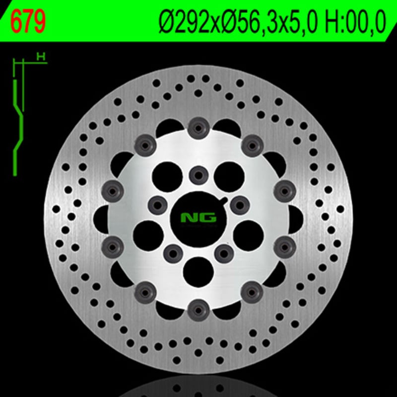 Obrázek produktu NG BRAKES plovoucí - 679 679