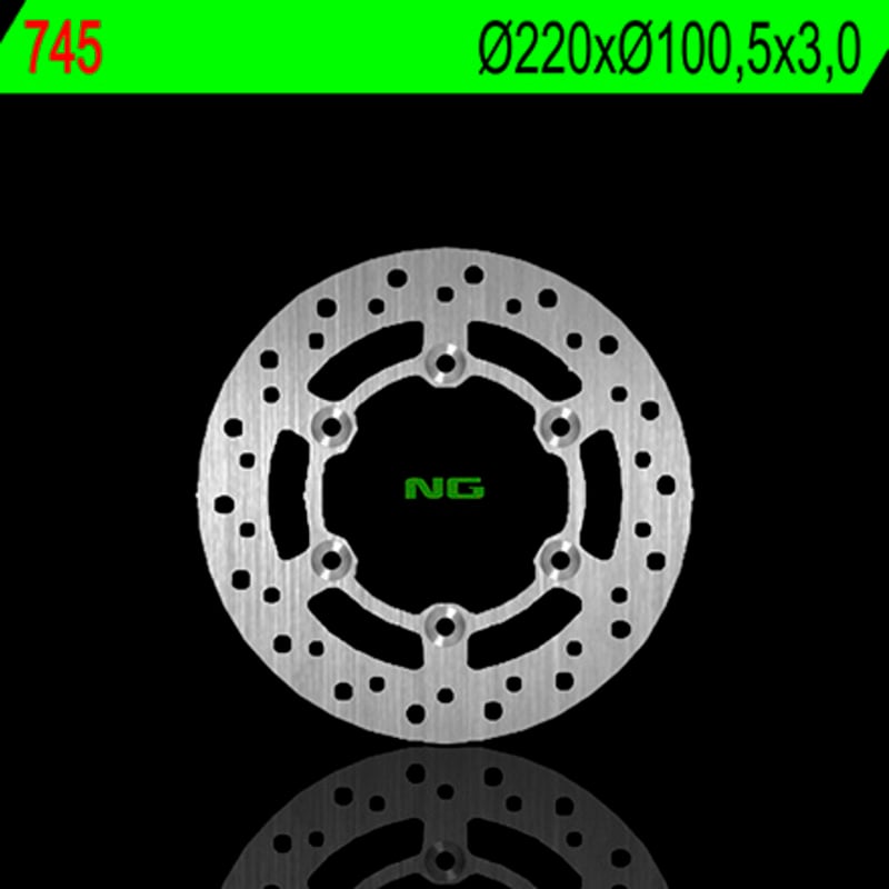 Obrázek produktu NG BRAKES Fix Brzdový kotouč - 745 745