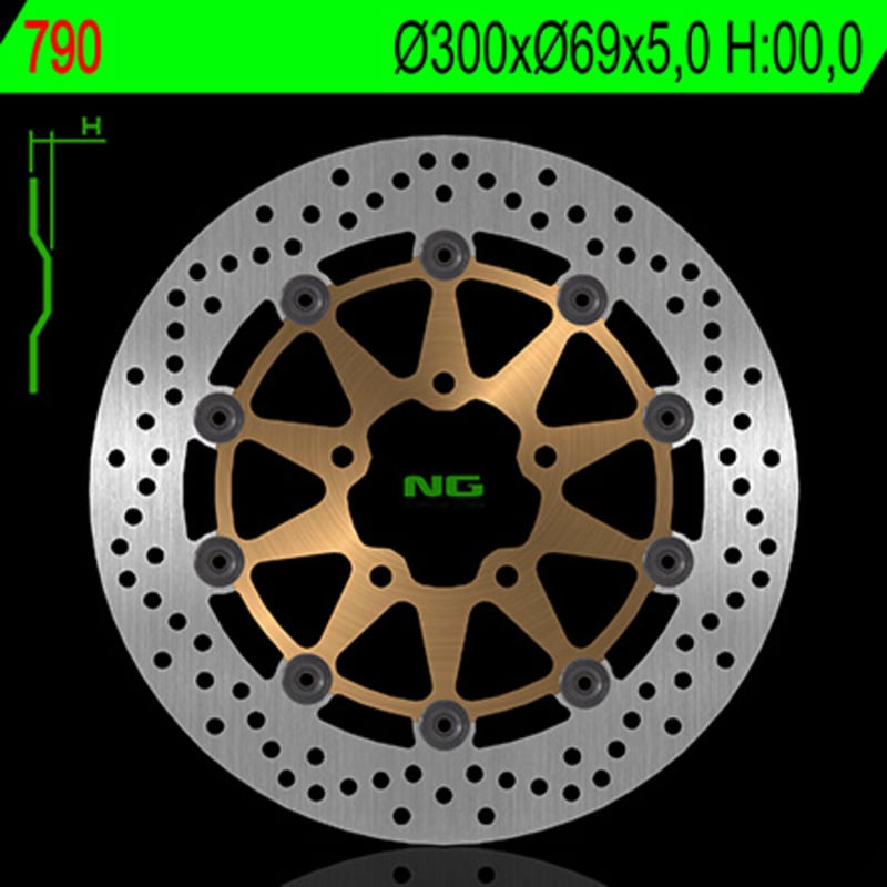 Obrázek produktu NG BRAKES plovoucí - 790 790