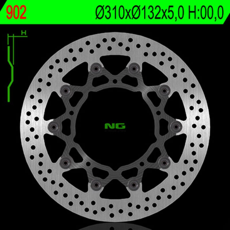 Obrázek produktu NG BRAKES plovoucí - 902 902