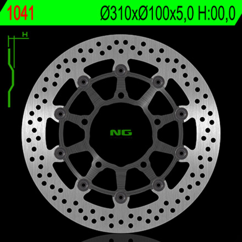 Obrázek produktu NG BRAKES plovoucí - 1041 1041