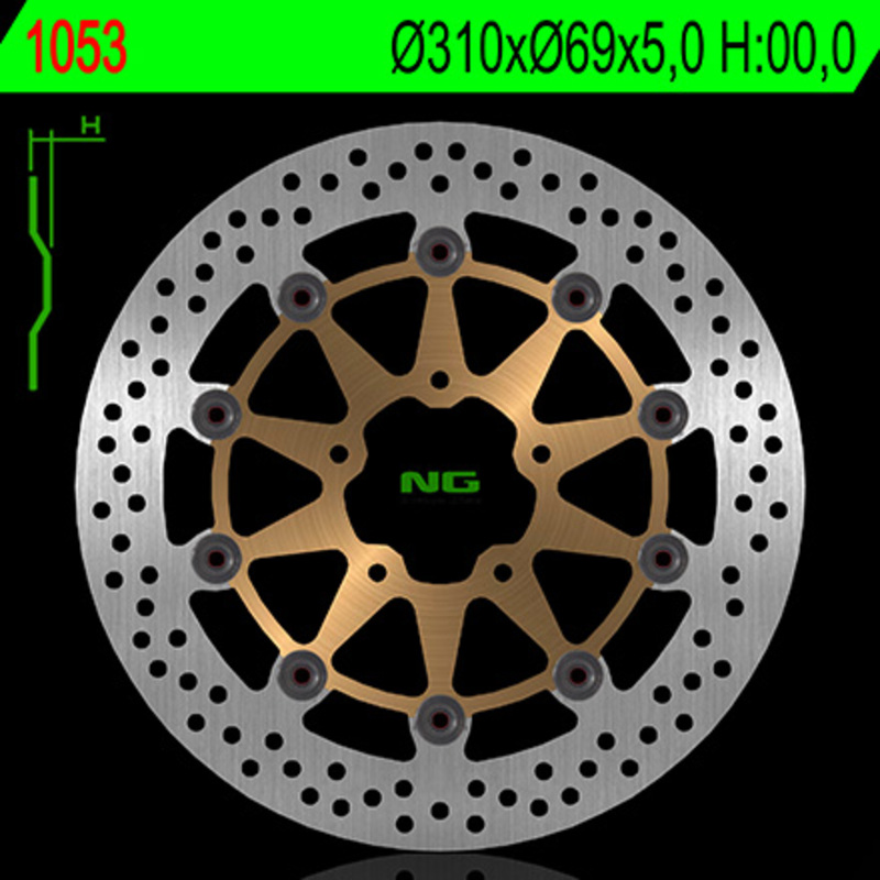 Obrázek produktu NG BRAKES plovoucí - 1053 1053